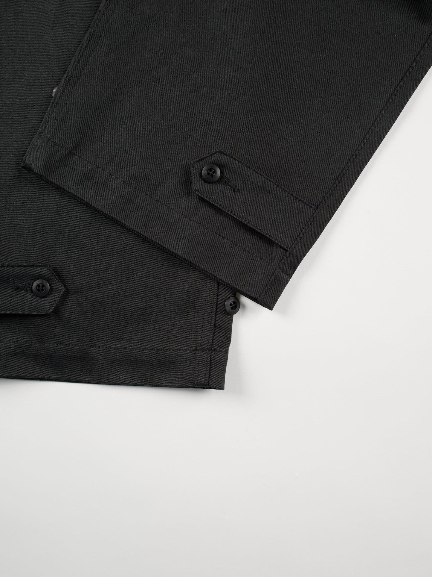 FINX/ZIMBABWE COTTON M-47 CARGO PANTS｜BLACK