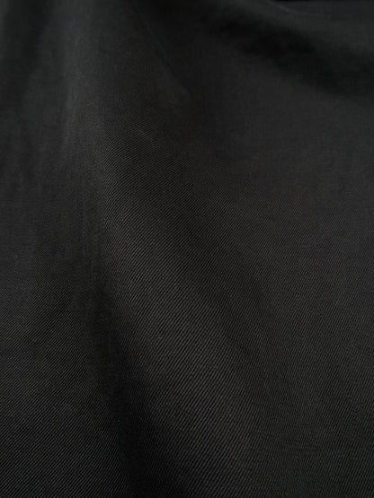 FINX/ZIMBABWE COTTON M-47 CARGO PANTS｜BLACK