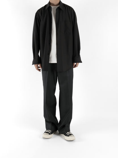 Model 176cm/62kg size L color BLACK CHECK着用