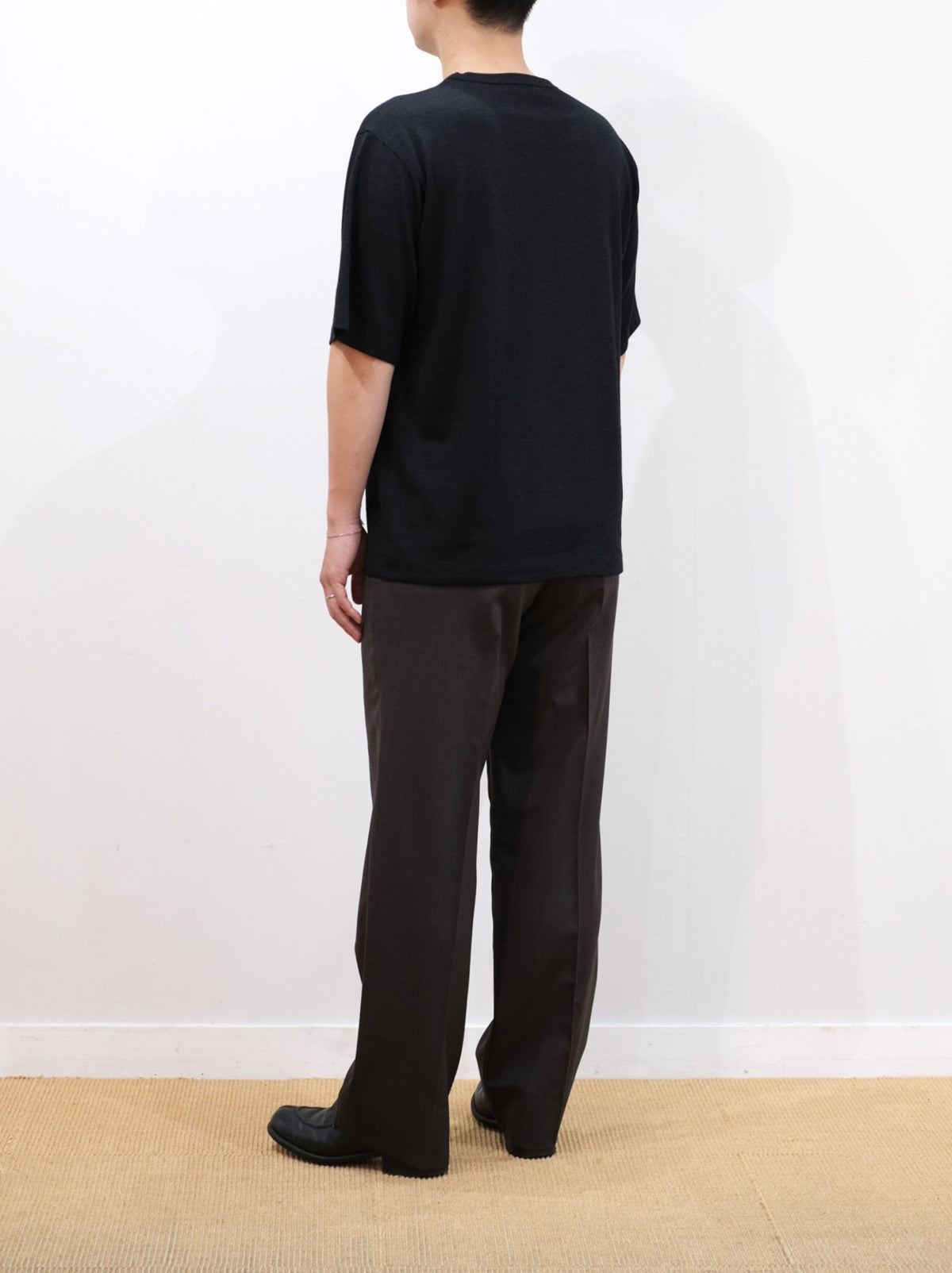 Model 170cm size S color TOP BLACK着用
