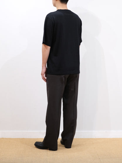 Model 170cm size S color TOP BLACK着用