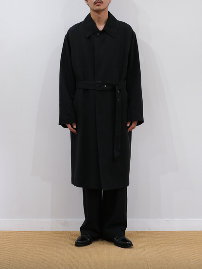 Model 175cm size L color BLACK着用
