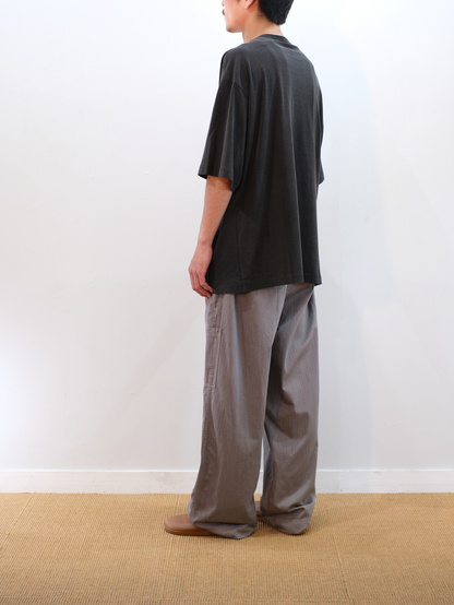 Model 170cm size S color FADED BLACK 着用