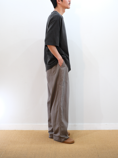 Model 170cm size S color FADED BLACK 着用