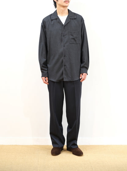 Model 175cm size M color TOP CHARCOAL着用