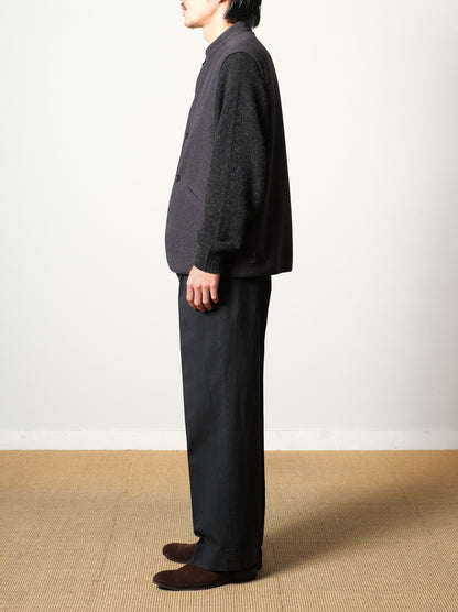 Model 175cm size M color CHARCOAL着用