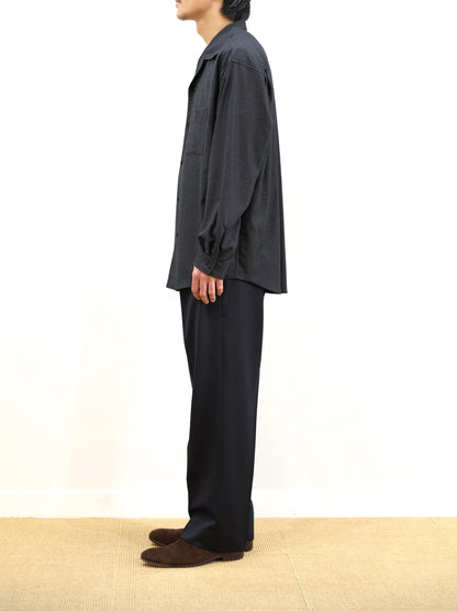 Model 175cm size L color TOP D.NAVY着用