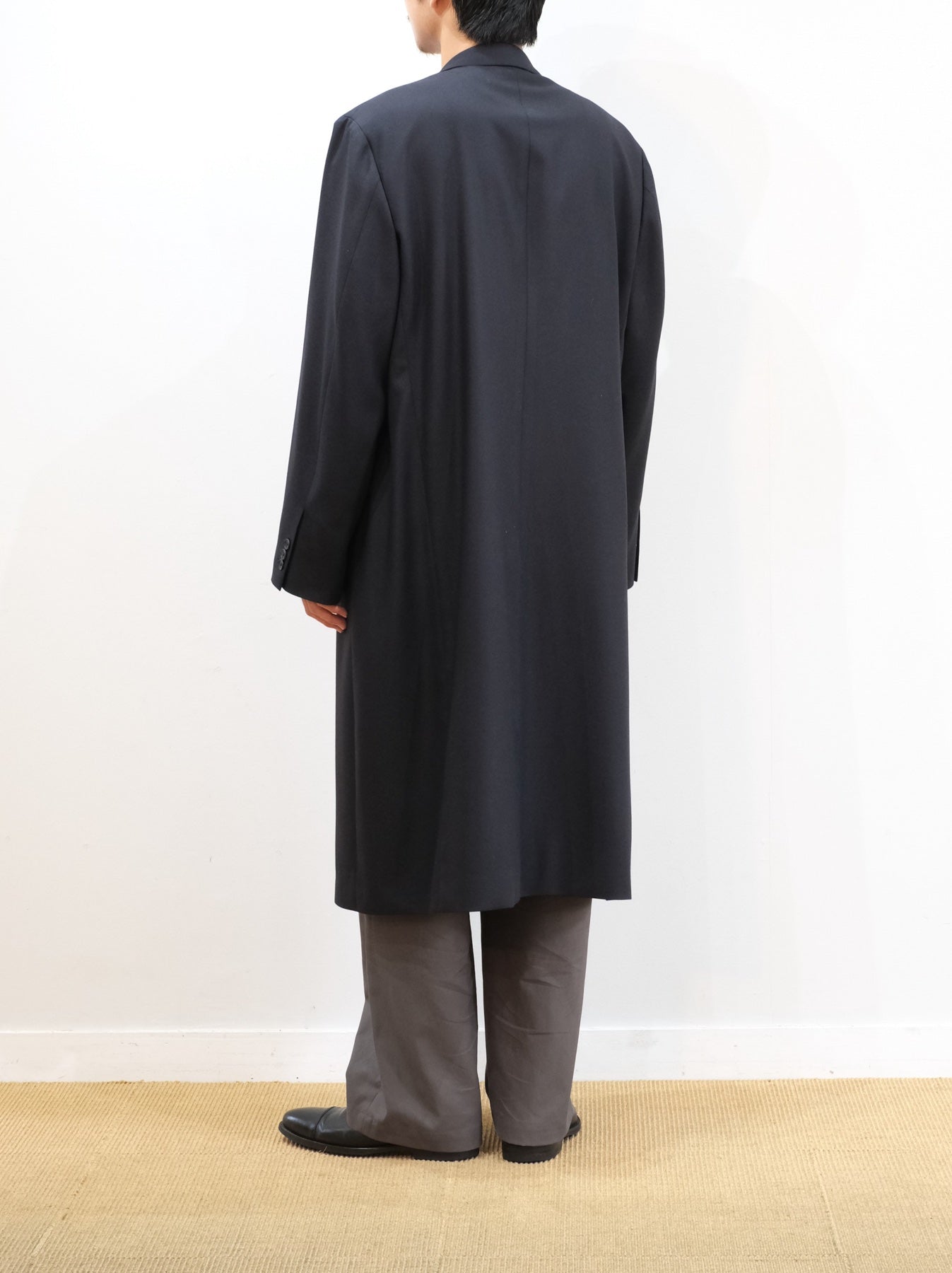 Model 175cm size L color BLACK着用