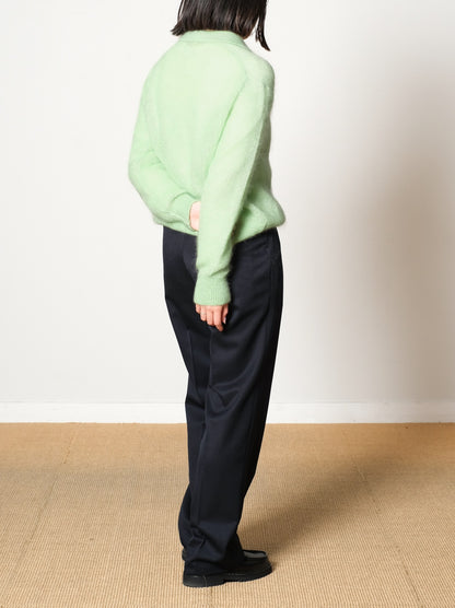 Model 159cm size S color MINT着用