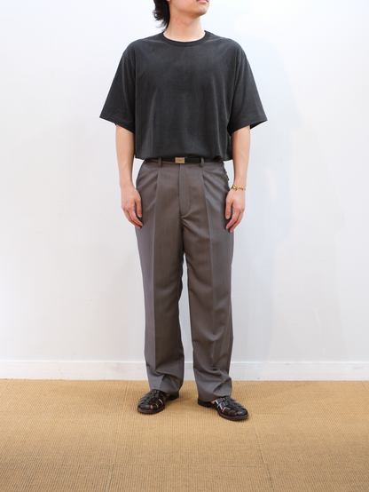 Model 170cm size S color FADED BLACK 着用