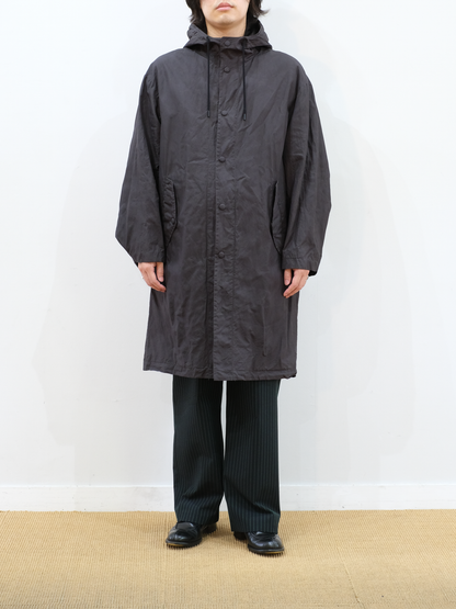 Model 170cm size S color CHARCOAL着用