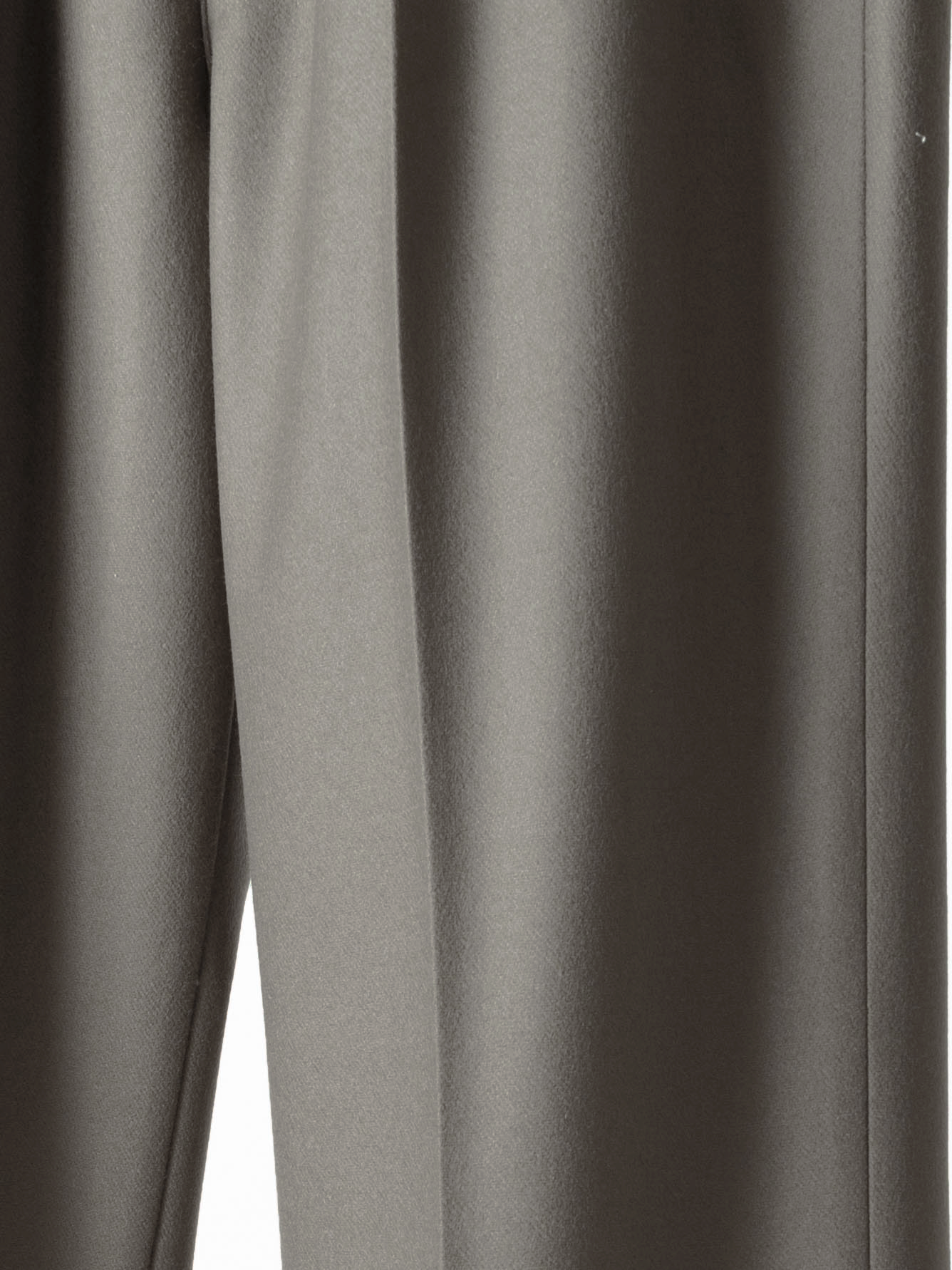 WOOL/CASHMERE COLLEGE FLANNEL PANTS|GREIGE – Cornier WOOL/CASHMERE COLLEGE FLANNEL PANTS|GREIGE – Cornier