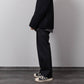Model 165cm/54kg sizeS colorBLACK着用