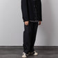Model 165cm/54kg sizeS colorBLACK着用
