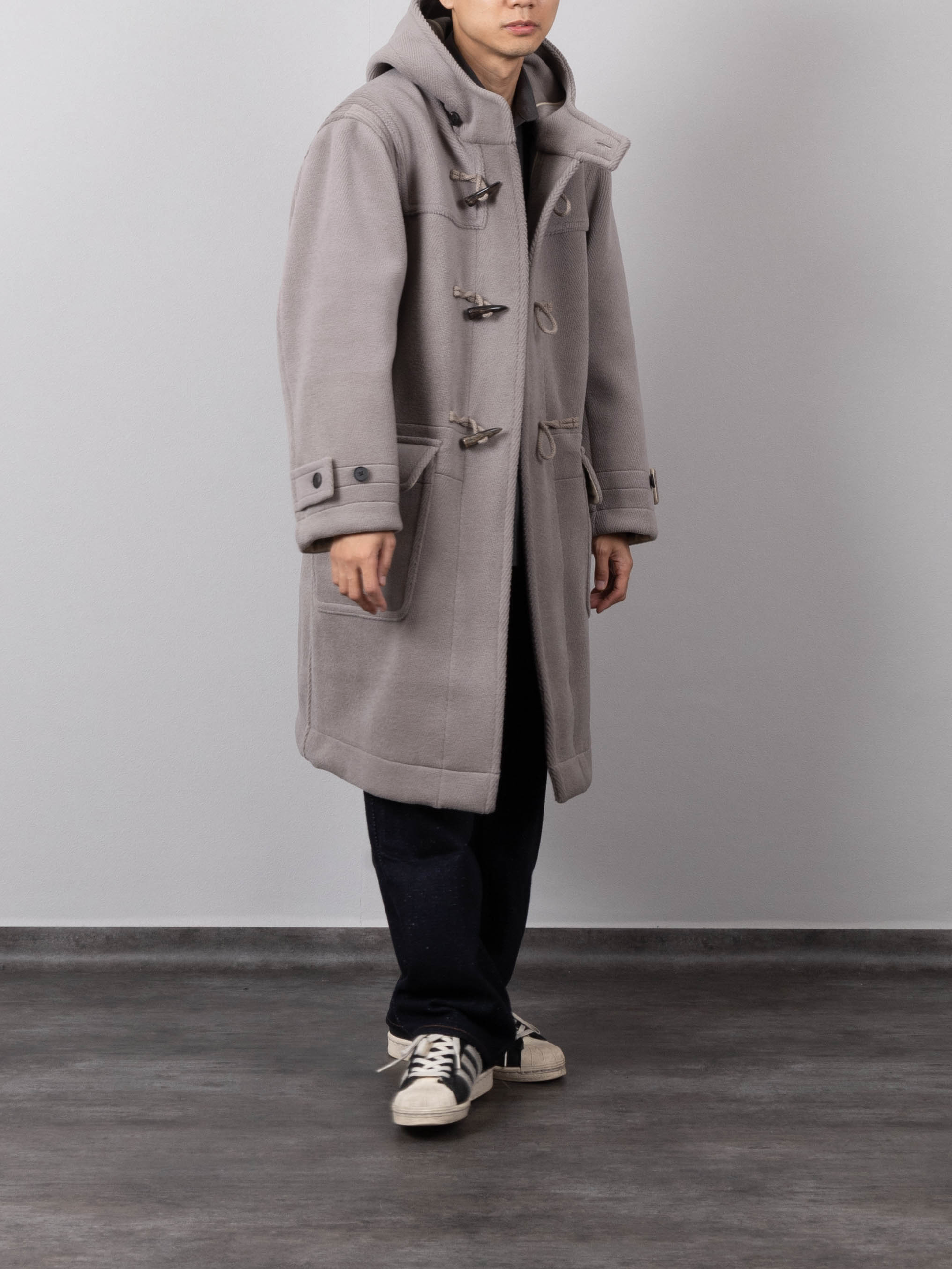 コルニエ Cornier ダッフルコート グレージュ Sサイズ コルニエ コルニエ Cornier ダッフルコート グレージュ Sサイズ コルニエ