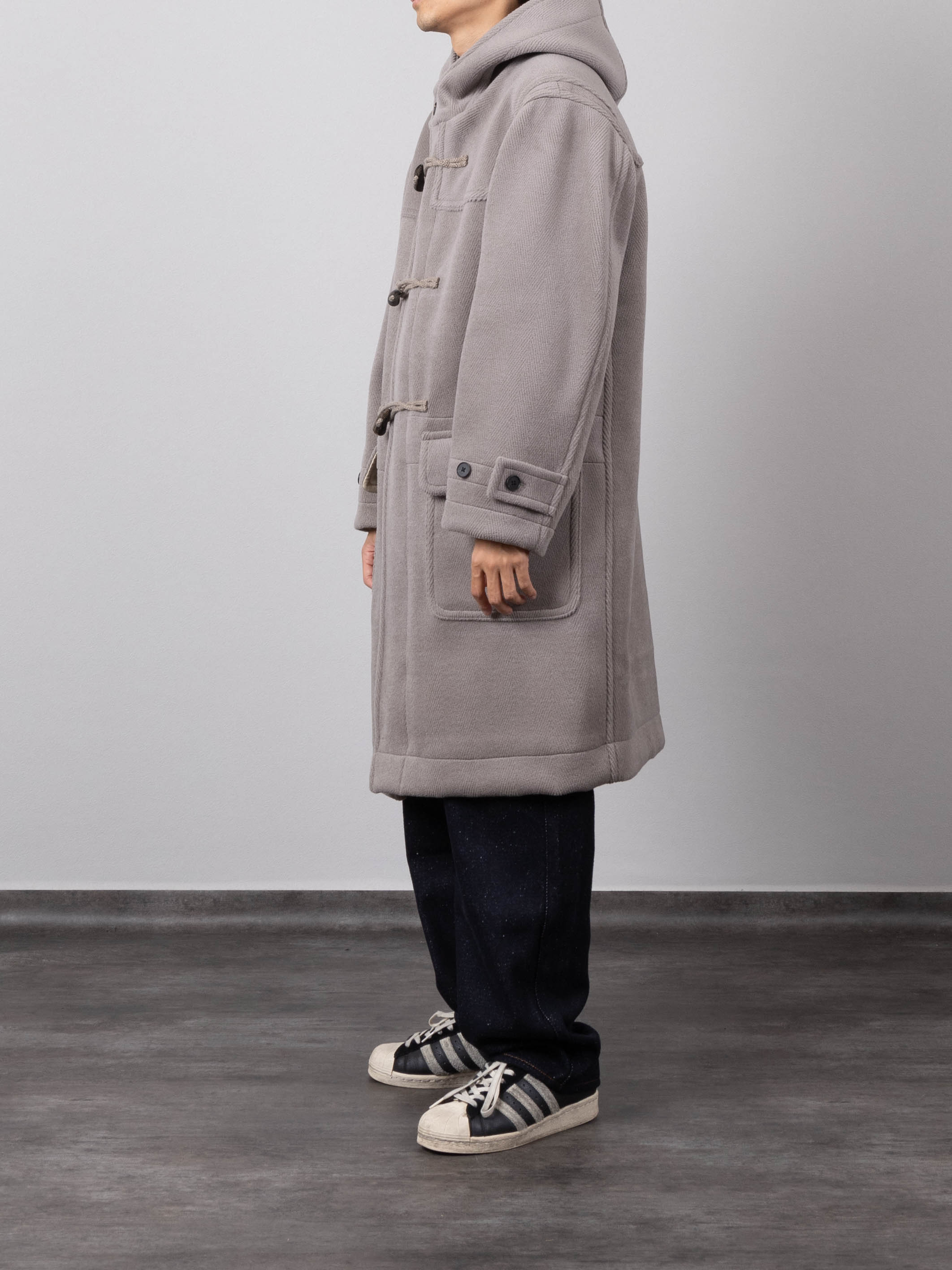 Acne top duffle coat