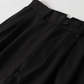 Super130's WORSTED WOOL WIDE PANTS for Women