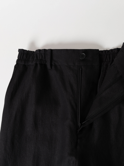 PAPER POPLIN PANTS