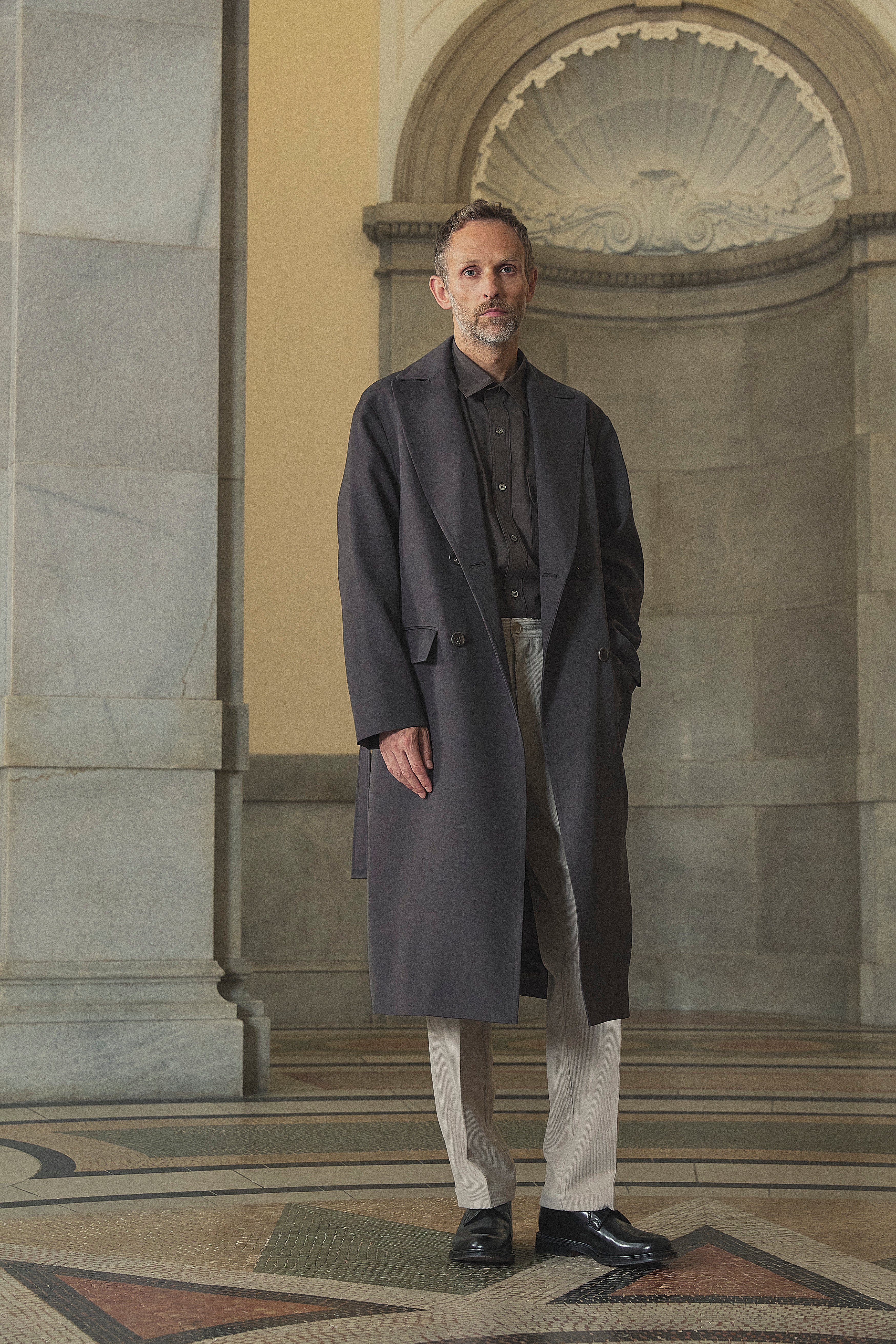 Cornier コルニエ 2022AW ウールモッサ セットアップ S