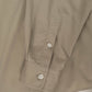 FINX COTTON TWILL REGULAR COLLAR SHIRTS｜DESERT