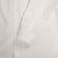 FINX COTTON TWILL BAND COLLAR SHIRTS｜WHITE