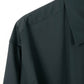 FINX COTTON TWILL REGULAR COLLAR SHIRTS｜DEEP GREEN