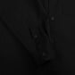 Super130's WORSTED WOOL SHIRTS｜BLACK