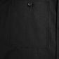 Super130's WORSTED WOOL SHIRTS｜BLACK