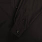 Super130's WORSTED WOOL SHIRTS｜DARK BROWN