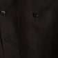 Super130's WORSTED WOOL SHIRTS｜DARK BROWN