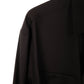 Super130's WORSTED WOOL SHIRTS｜DARK BROWN