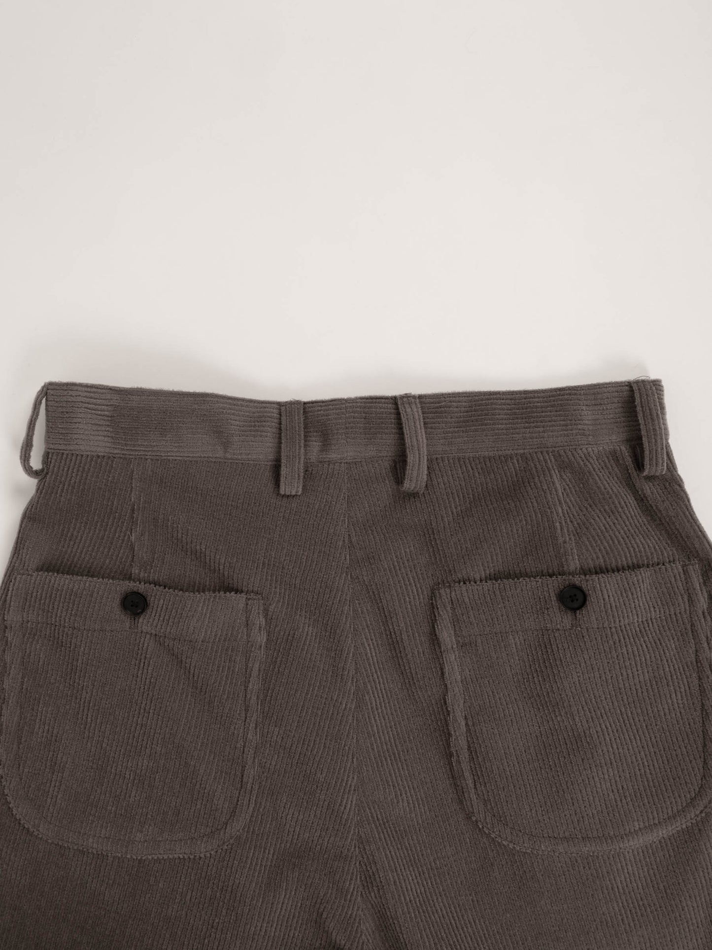 Super130’s WOOL CORDUROY PANTS｜FAWN