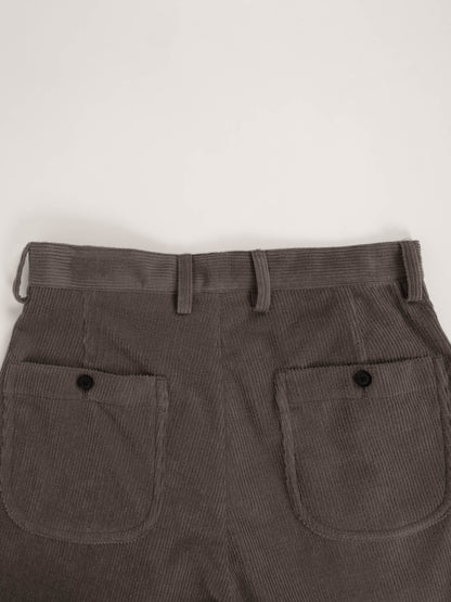 Super130's WOOL CORDUROY PANTS｜FAWN