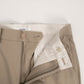 FINX COTTON GABARDINE SLACKS｜BEIGE