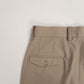 FINX COTTON GABARDINE SLACKS｜BEIGE