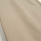 FINX COTTON GABARDINE WIDE PANTS｜BEIGE