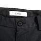 FINX COTTON GABARDINE WIDE PANTS｜GUNMETAL