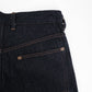 SILK NEP DENIM PANTS｜DARK NAVY