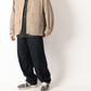 FINX COTTON GABARDINE UTILITY BLOUSON｜BEIGE