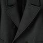 Super160’ s WOOL DOUBLE CLOTH PEA COAT｜TOP GRAY