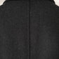 Super160’ s WOOL DOUBLE CLOTH PEA COAT｜TOP GRAY