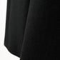 Super160’ s WOOL DOUBLE BREASTED LONG COAT for WOMEN｜TOP BLACK