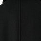 Super160’s WOOL DOUBLE CLOTH PEA COAT｜TOP BLACK