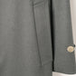 Super130's WOOL DOUBLE CLOTH BALMACAAN COAT for WOMEN｜LIGHT GRAY