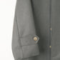 Super130’ s WOOL DOUBLE CLOTH BALMACAAN COAT｜LIGHT GRAY