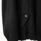 Super130’ s WOOL DOUBLE CLOTH BLOUSON｜TOP BLACK