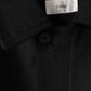 Super130’ s WOOL DOUBLE CLOTH BLOUSON｜TOP BLACK