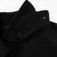 Super130’ s WOOL DOUBLE CLOTH BLOUSON｜TOP BLACK