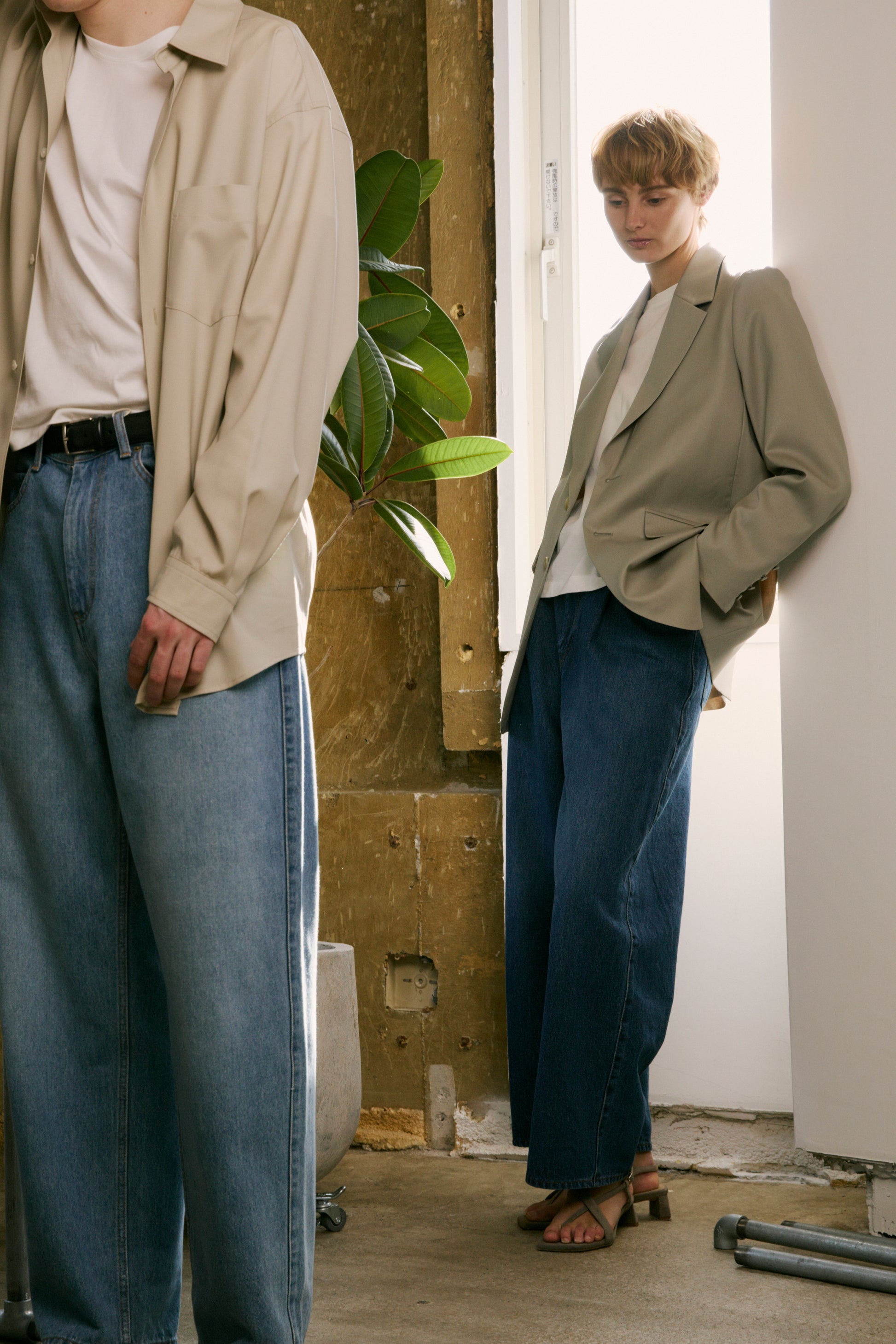 Model 185cm L size 着用
