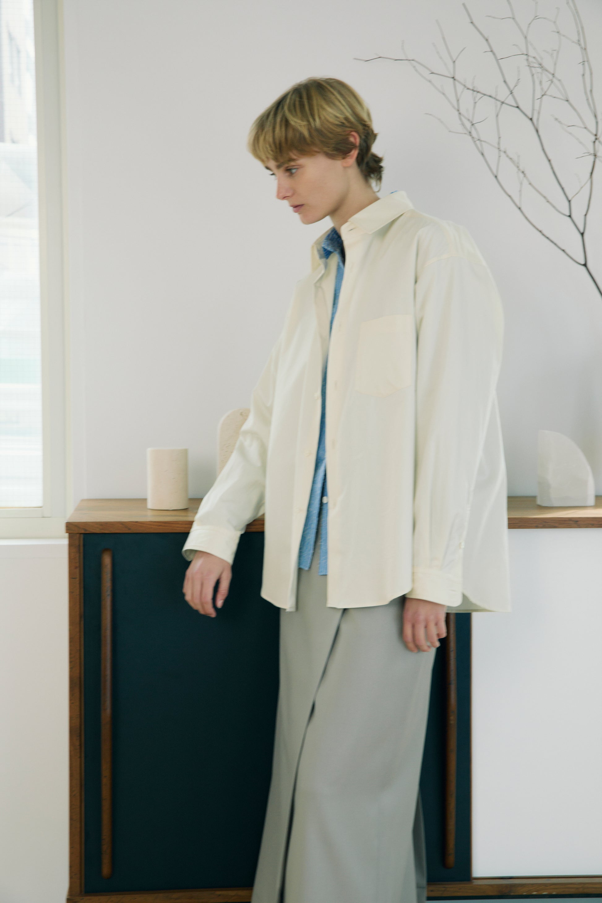 Model 174cm L size 着用